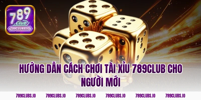 Hướng Dẫn Cách Chơi Tài Xỉu 789CLUB Cho Người Mới