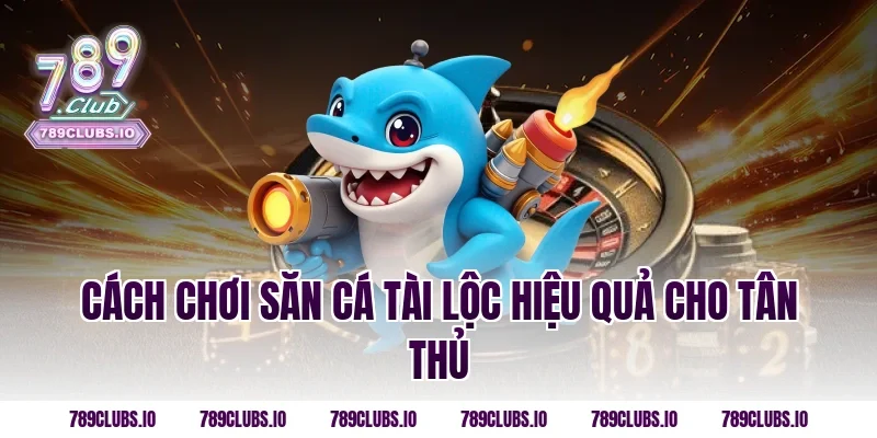 Cách chơi Săn Cá Tài Lộc hiệu quả cho tân thủ